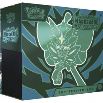 Pokemon Top Trainer Box: Maskerade im Zwielicht