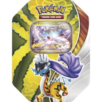 Pokemon: Tin Box: Furienblitz EX