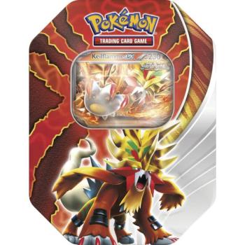 Pokemon: Tin Box: Keilflamme EX