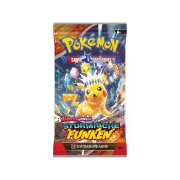 Pokemon Booster: Stürmische Funken