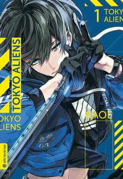 Manga: Tokyo Aliens 01