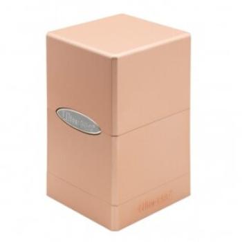 Deckbox: Ultra Pro Satin Tower Rose Gold