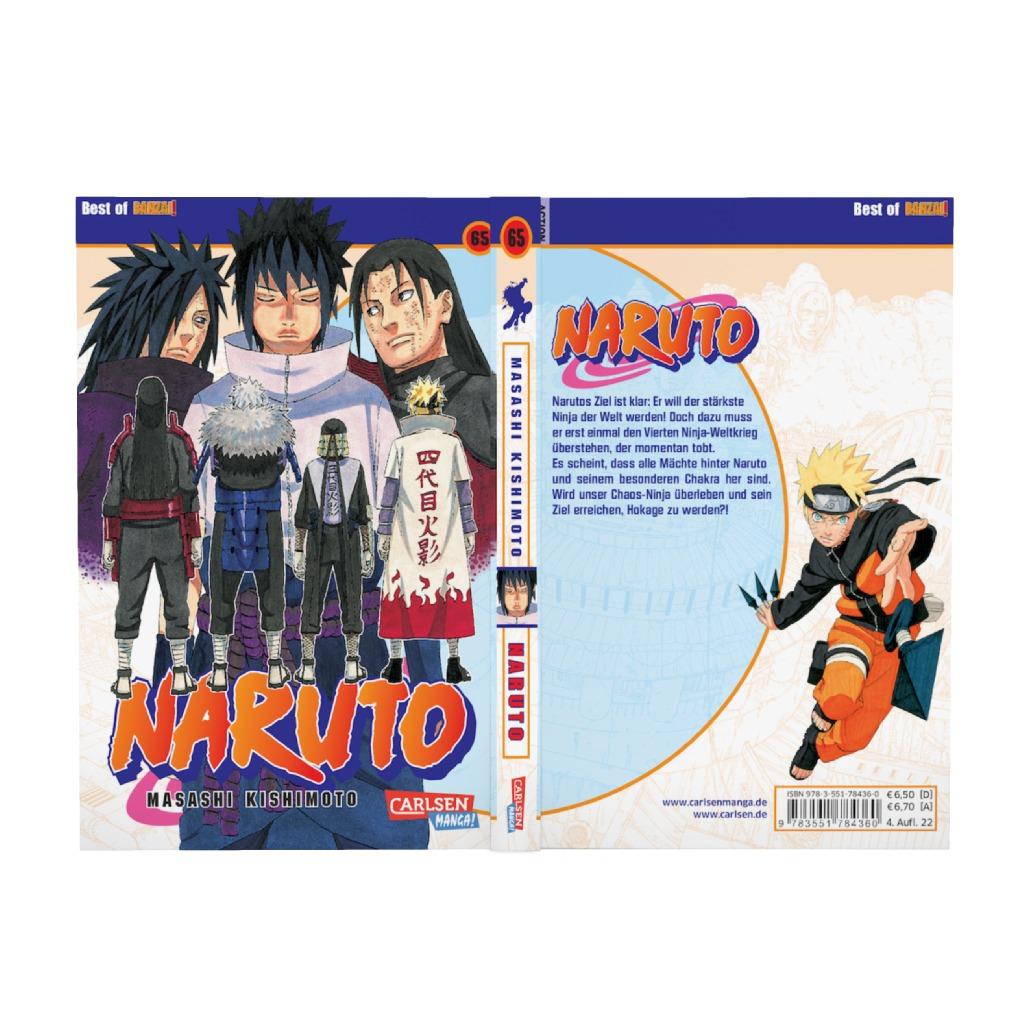 Comic-Tempel - Manga: Naruto 65