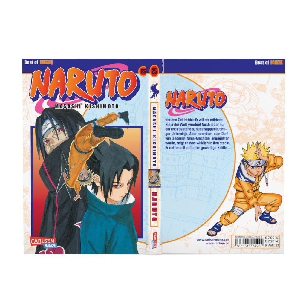 Comic-Tempel - Manga: Naruto 25