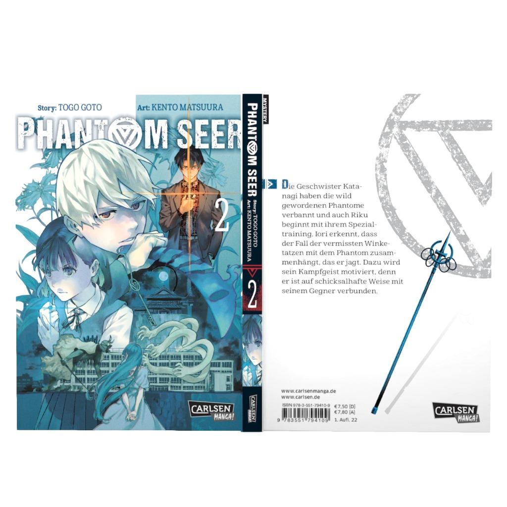 Manga: Phantom Seer 2 IComic-Tempel