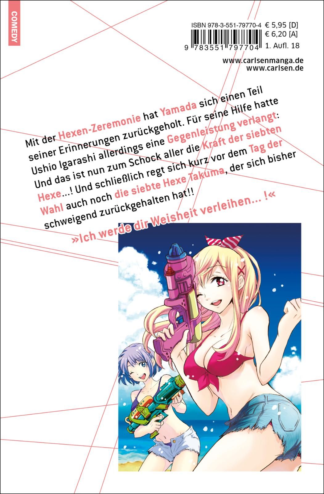 Comic-Tempel - Manga: Yamada-kun and the seven Witches 20