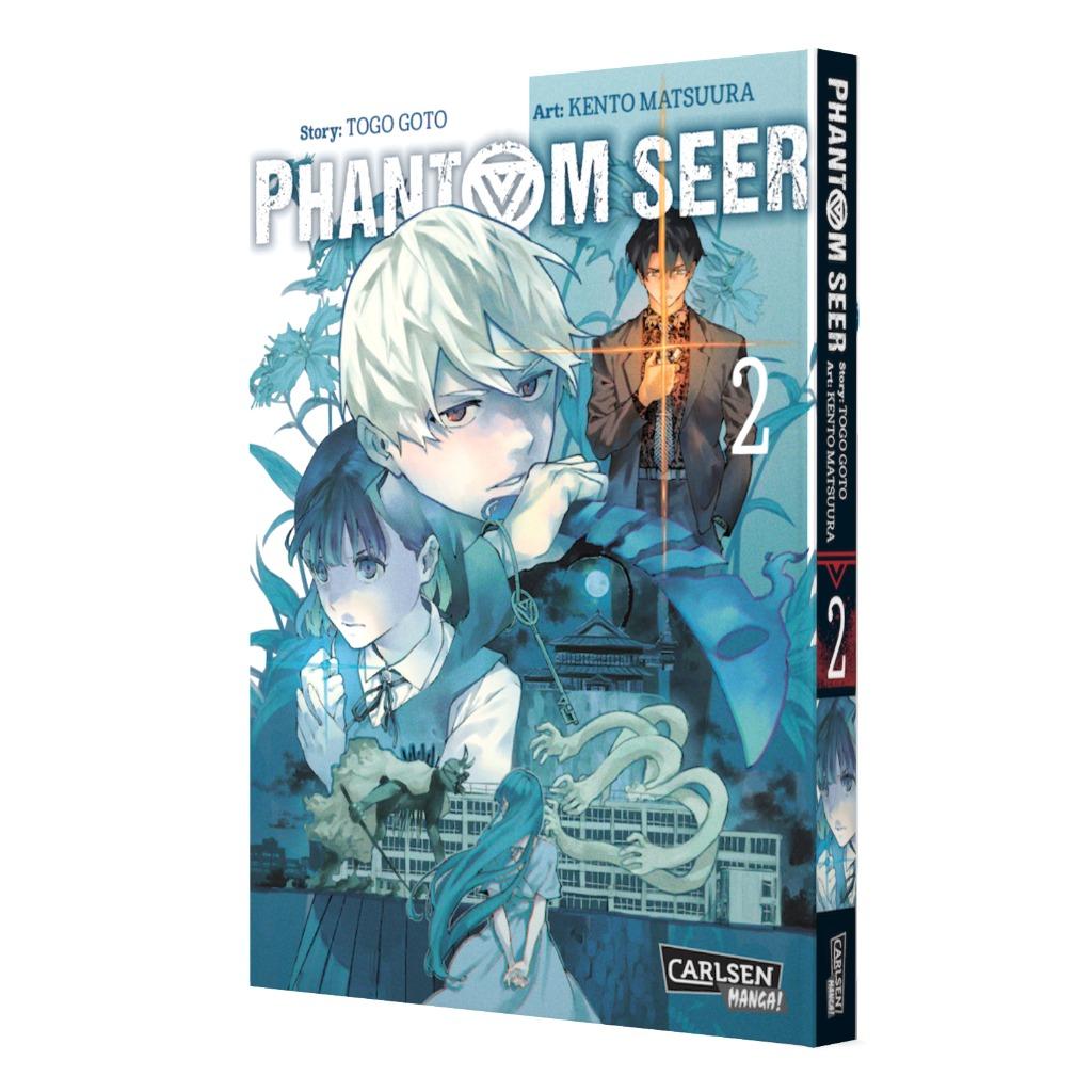 Manga: Phantom Seer 2 IComic-Tempel