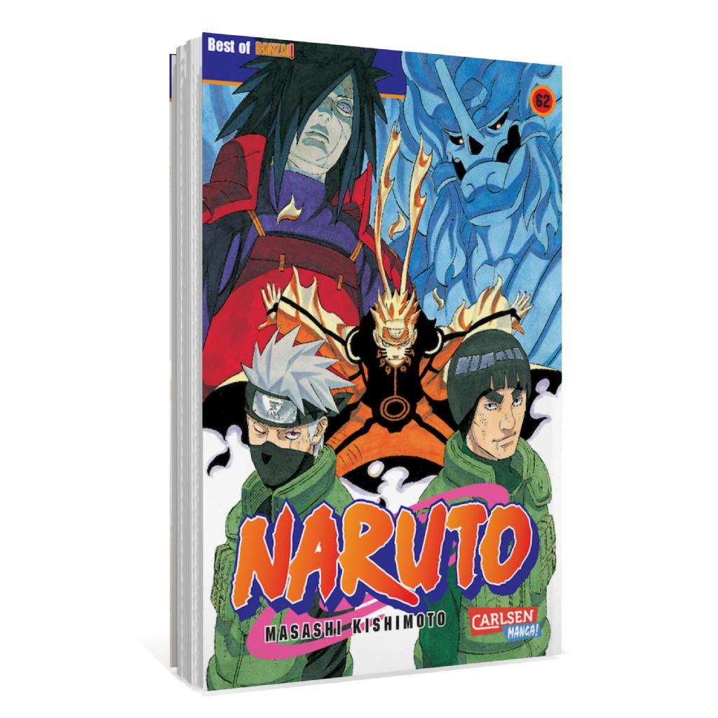 Comic-Tempel - Manga: Naruto 62