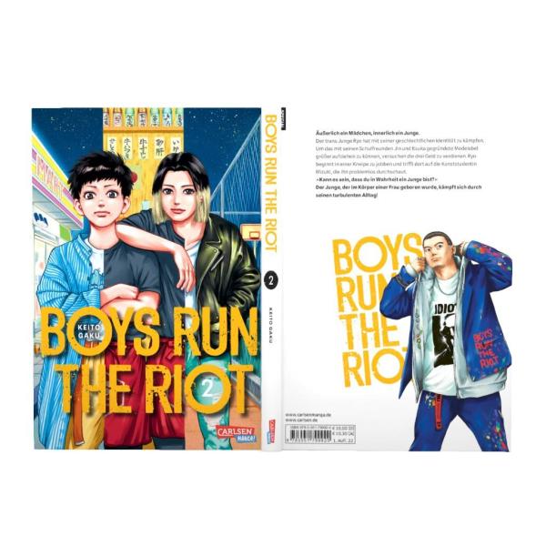 Manga: Boys Run the Riot 2