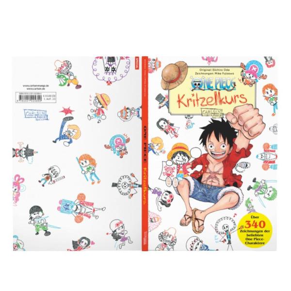 Manga: One Piece Kritzelkurs