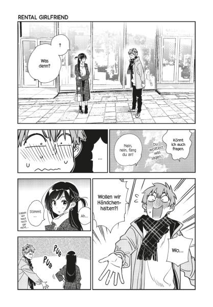 Manga: Rental Girlfriend 28