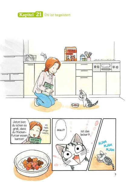 Manga: Kleine Katze Chi 2