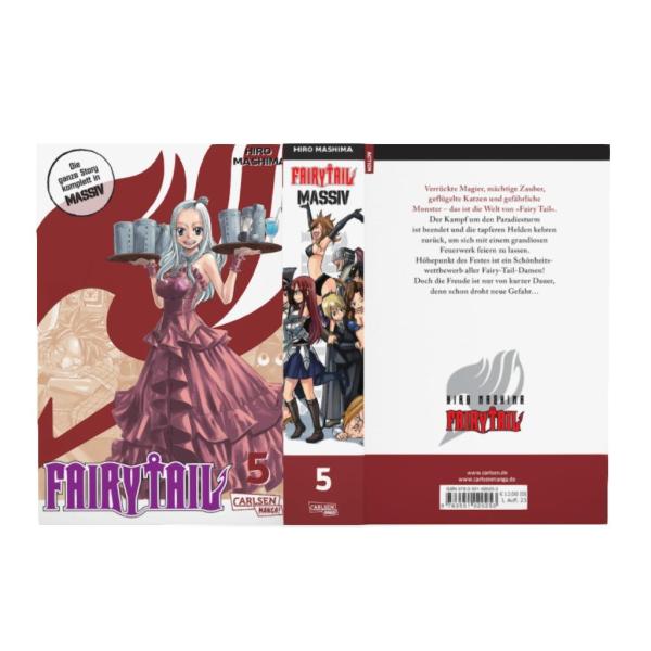 Manga: Fairy Tail Massiv 5