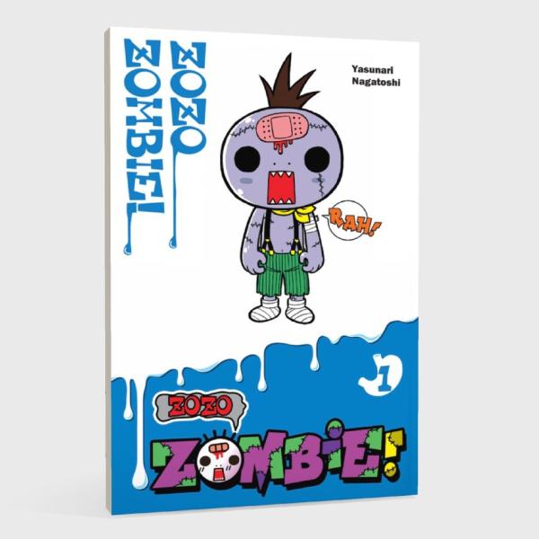 Manga: Zozo Zombie 1