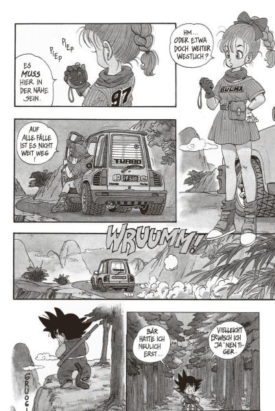 Manga: Dragon Ball Massiv 01