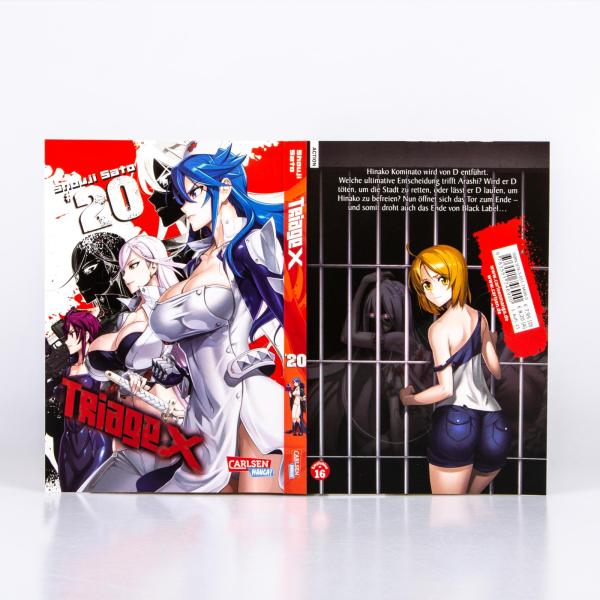 Manga: Triage X 20