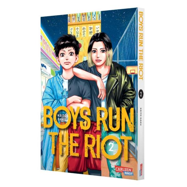 Manga: Boys Run the Riot 2