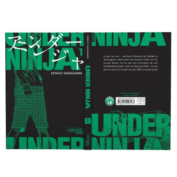 Manga: Under Ninja 01