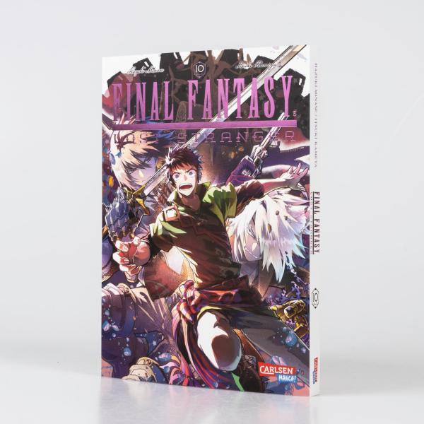 Manga: Final Fantasy - Lost Stranger 10