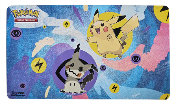 Spielmatte: Pokemon - Pikachu & Mimikyu