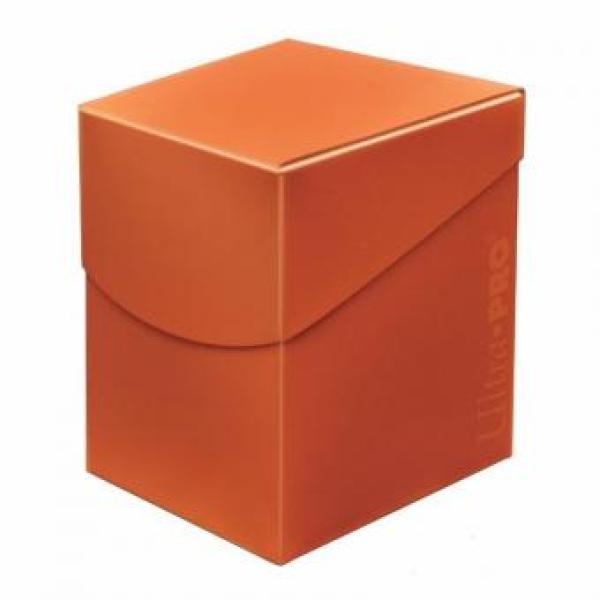 Deckbox Ultra Pro - Eclipse - Pumpkin Orange - 100er Deckbox