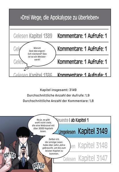 Manga: Omniscient Reader's Viewpoint - Bände 1-5 im limitierten Sammelschuber mit Extras