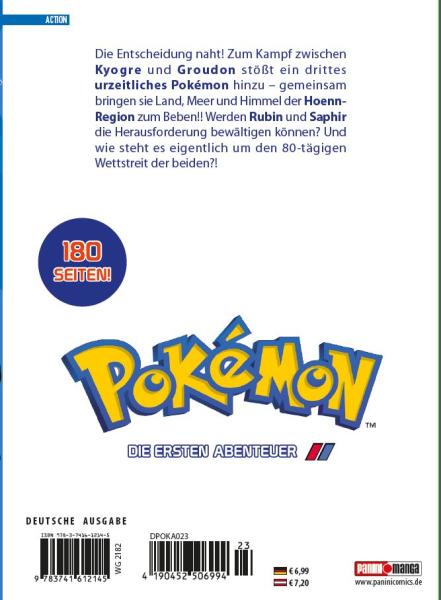 Manga: Pokémon - Die ersten Abenteuer 23