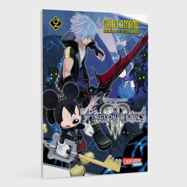 Manga: Kingdom Hearts III 2