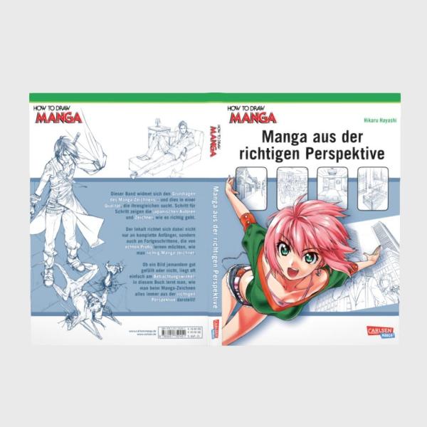 Manga: How To Draw Manga: Manga aus der richtigen Perspektive