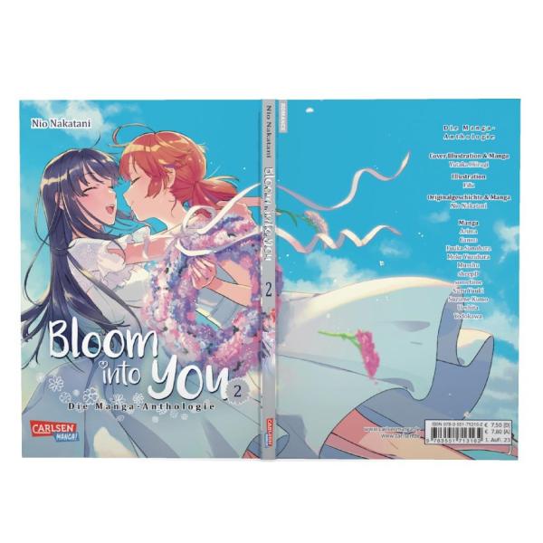 Manga: Bloom into you: Anthologie 2