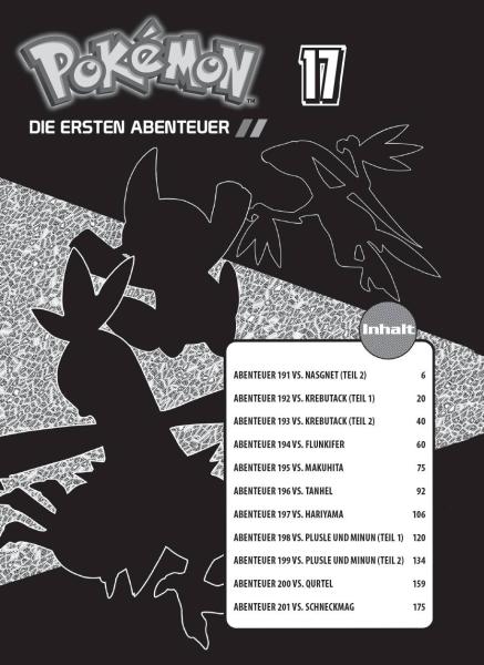 Manga: Pokémon - Die ersten Abenteuer 17