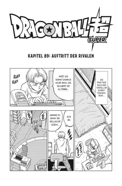 Manga: Dragon Ball Super 21