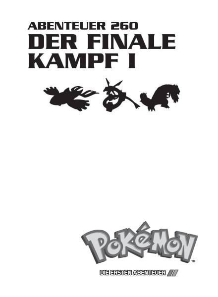 Manga: Pokémon - Die ersten Abenteuer 23