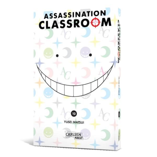 Manga: Assassination Classroom 12