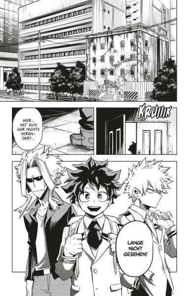 Manga: My Hero Academia - Team Up Mission 5