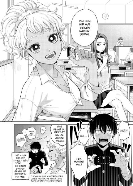 Manga: Gibt's denn keine Gyaru, die nett zu Otaku sind?! 01