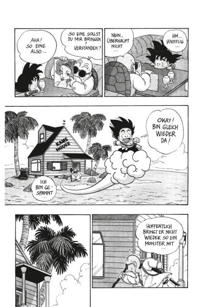 Manga: Dragon Ball 3