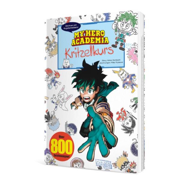 Manga: My Hero Academia Kritzelkurs