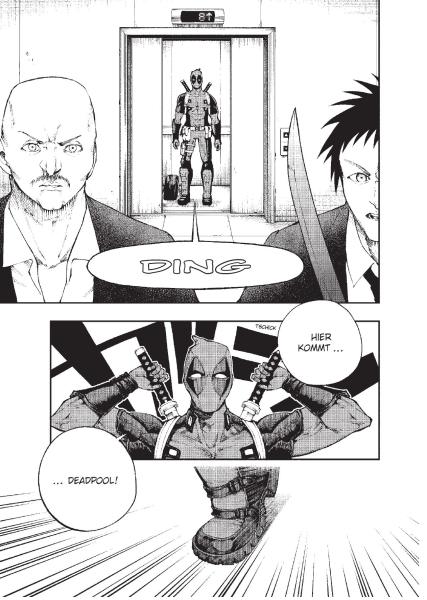 Manga: Deadpool Samurai 01