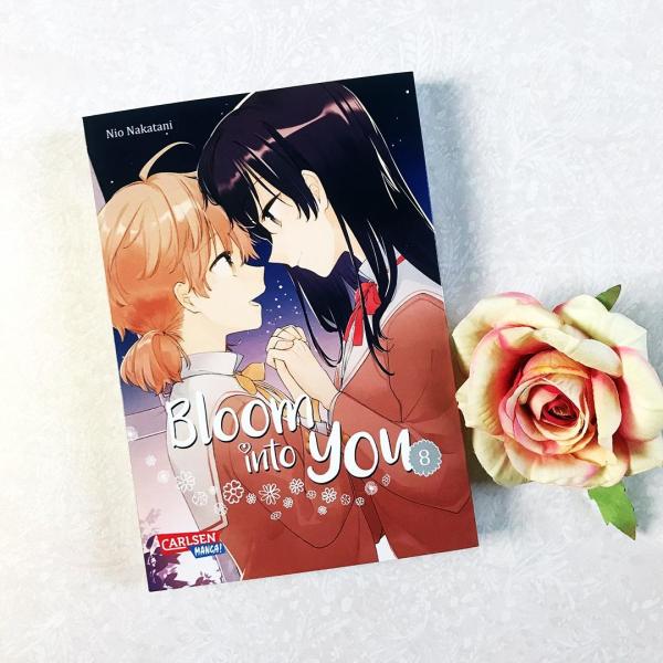 Manga: Bloom into you 8