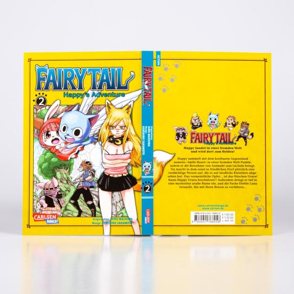 Manga: Fairy Tail – Happy's Adventure 2