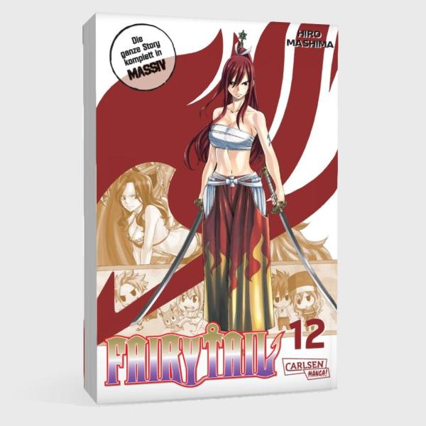 Manga: Fairy Tail Massiv 12