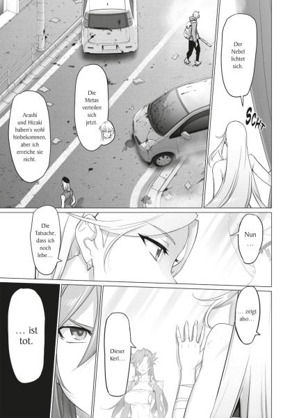 Manga: Triage X 20