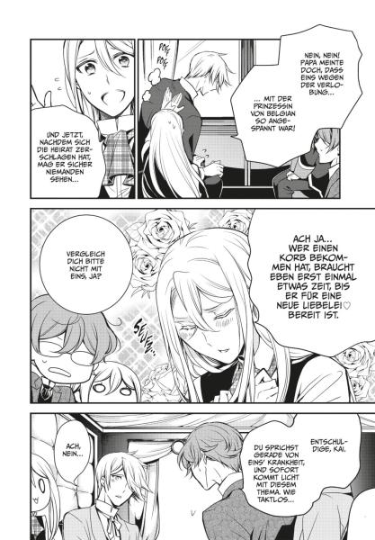 Manga: The Royal Tutor 14