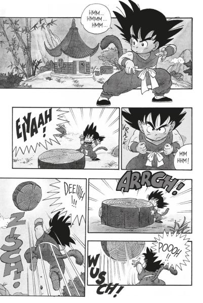 Manga: Dragon Ball Massiv 01