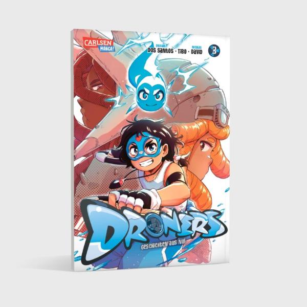 Manga: Droners 3