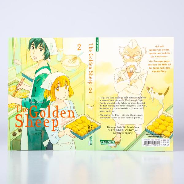 Manga: The Golden Sheep 2