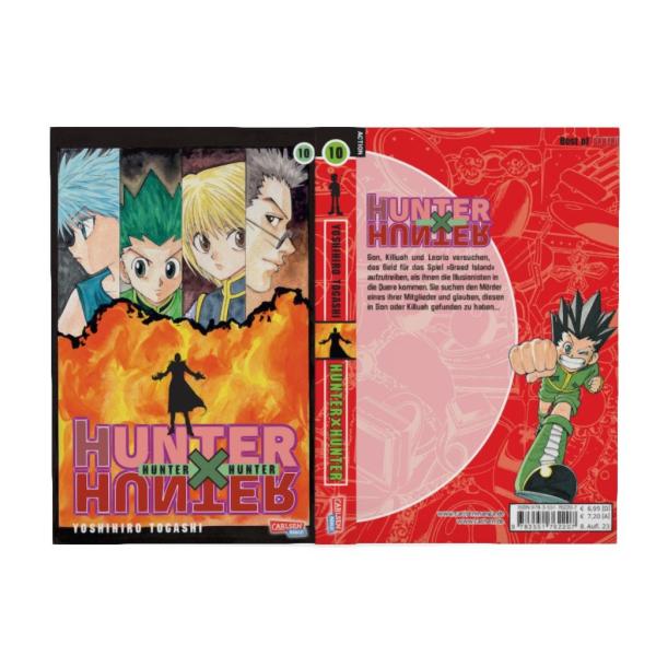 Manga: Hunter X Hunter 10