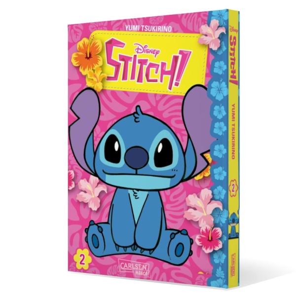 Manga: Stitch 2