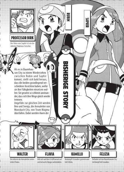 Manga: Pokémon - Die ersten Abenteuer 21